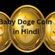 baby doge coin in hindi